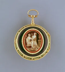 Montre, signée Jas.Upjohn und Co., Londres, 1778-79